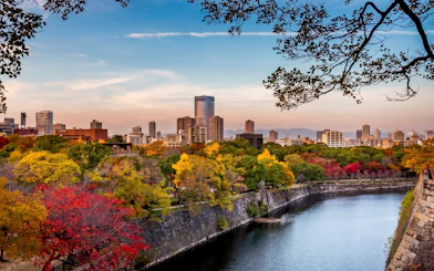Osaka Castle 3 hours Historical Walking Tour