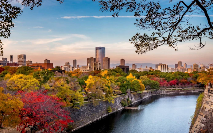 Osaka Castle 3 hours Historical Walking Tour