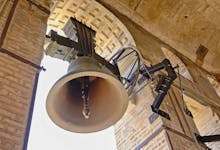 La Giralda Seville bell