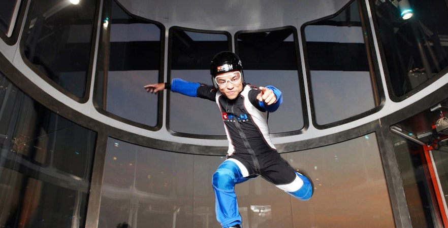 bilhetes iFly Cingapura