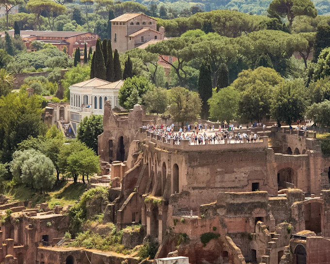 The Roman Forum & Palatine Hill SUPER Sites Pass