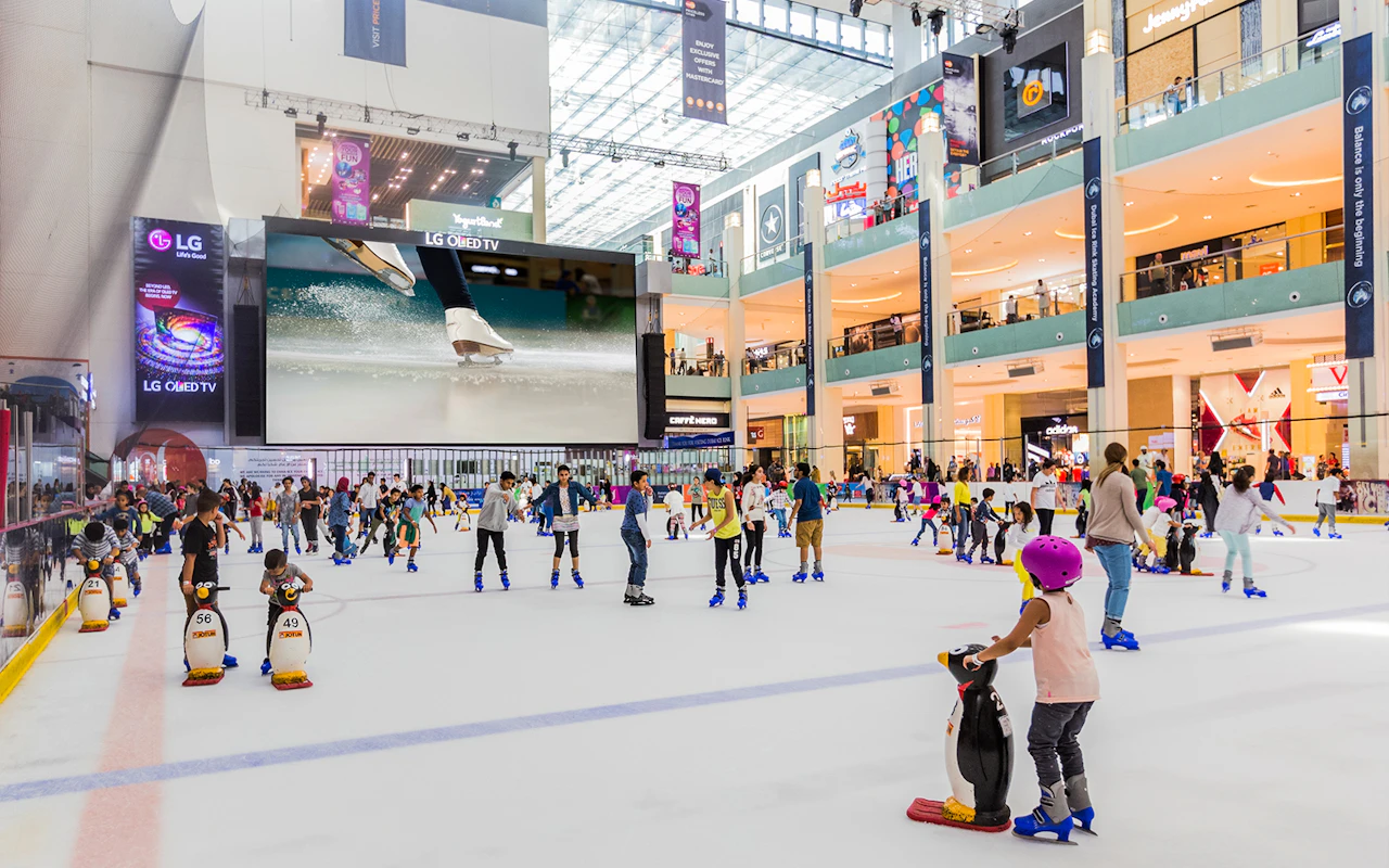 Billets pour la patinoire de Dubaï au Dubai Mall — 2