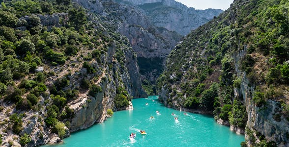 Lake of Sainte-Croix