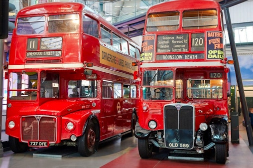 Billets pour le London Transport Museum