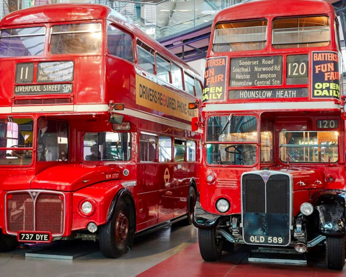 London Transport Museum Tickets