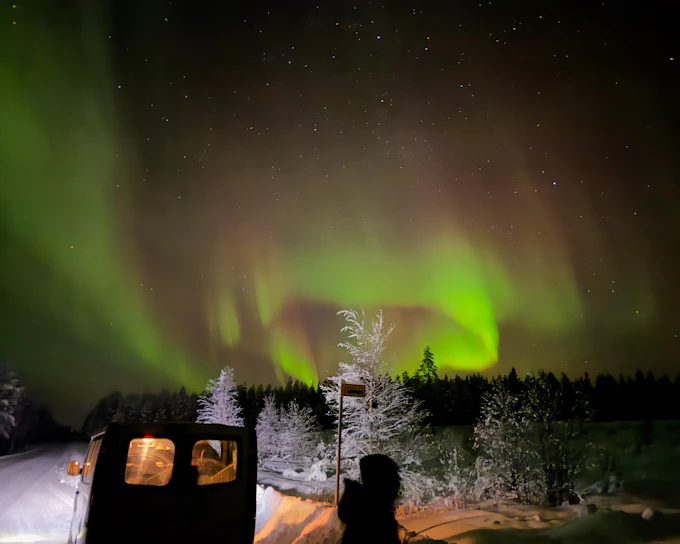 Rovaniemi Snowmobile Safari