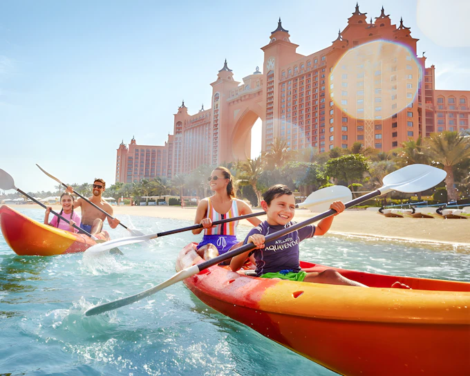 Palm Jumeirah Kayaking Experience
