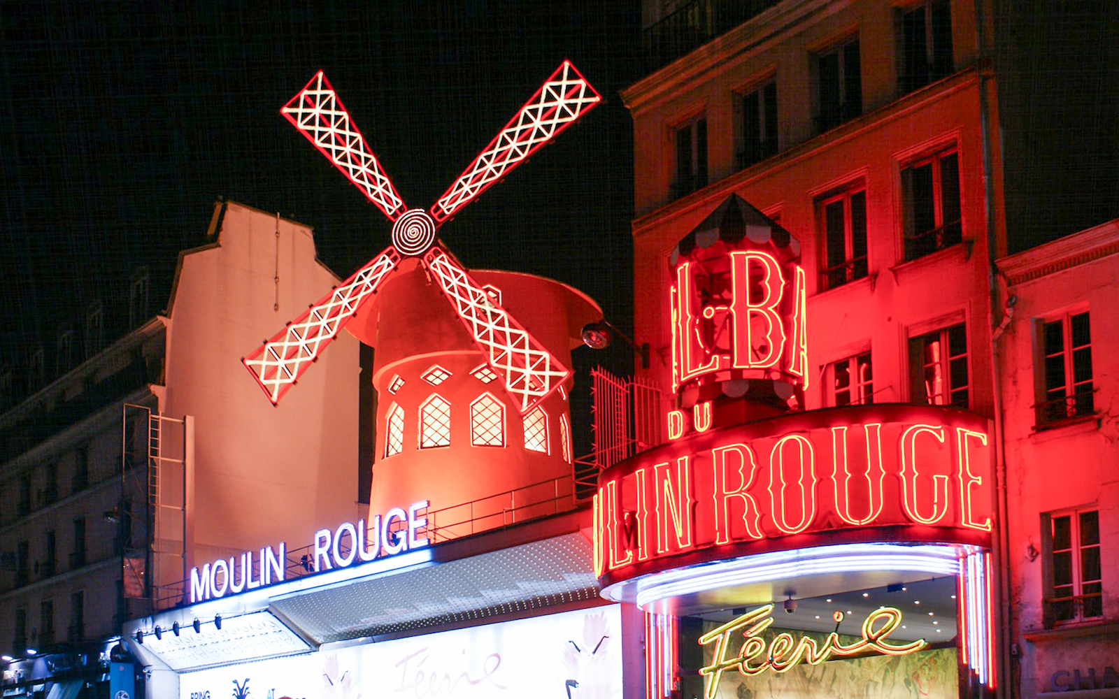 Moulin Rouge à Paris Montmartre