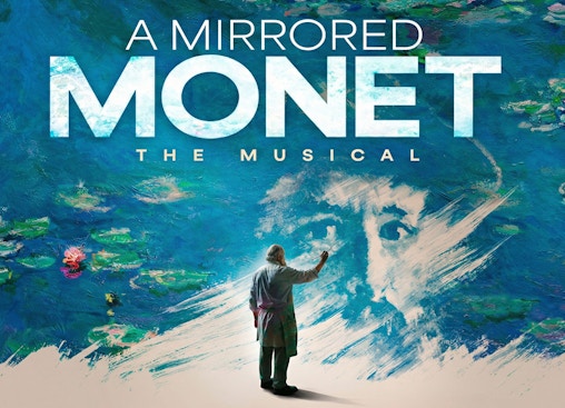 Ein gespiegelter Monet
