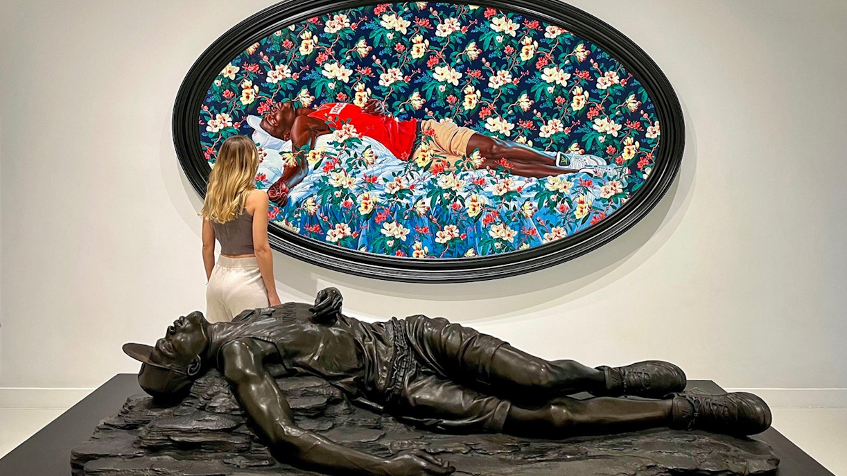 Walking to the Moco Museum