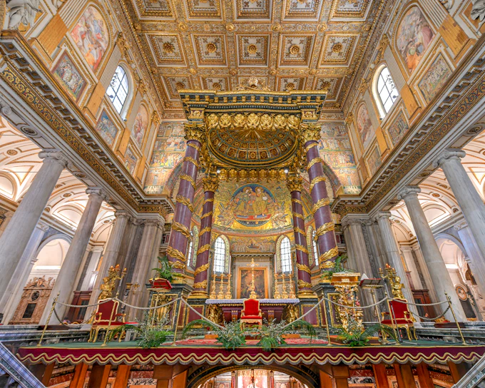 Santa Maria Maggiore Basilica Entry Tickets