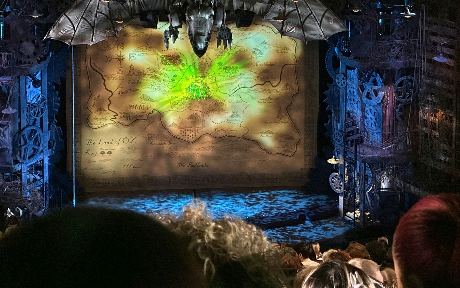 "Section: Circle
Seat: X 27
Date: Oct 23, 2024
Show: Wicked"