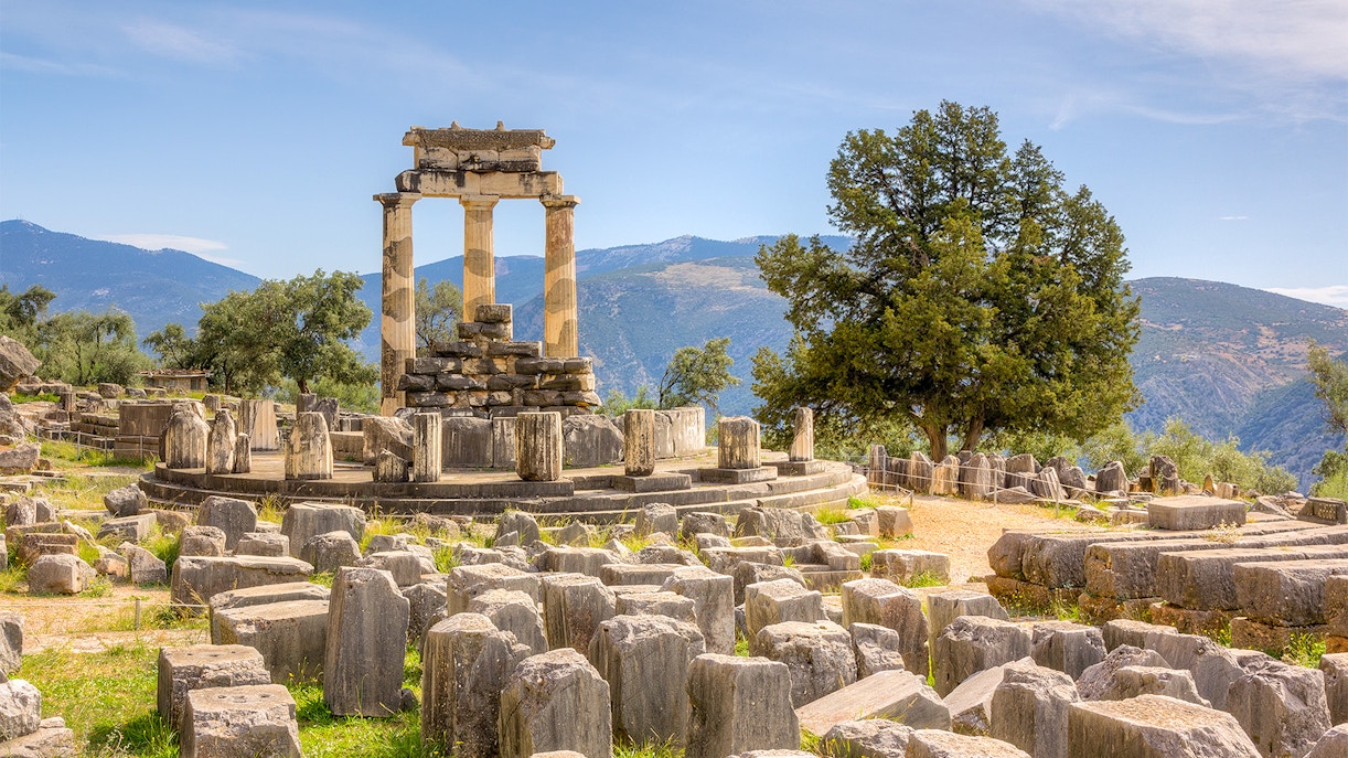 Temple of Apollo Delphi