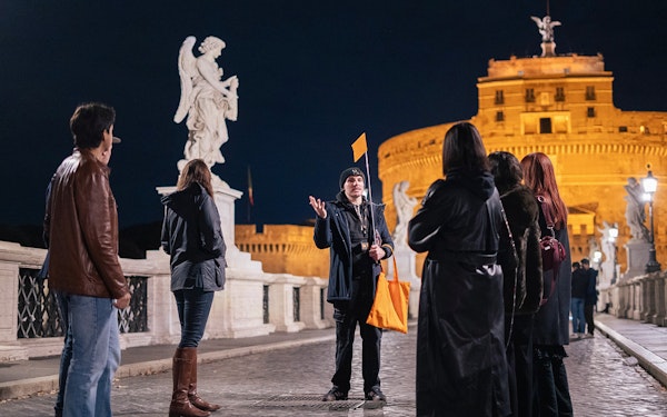 Rome Night Tour with Interactive Ghost Hunting Experience