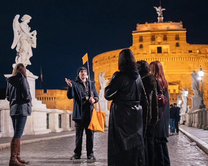 Rome Night Tour with Interactive Ghost Hunting Experience