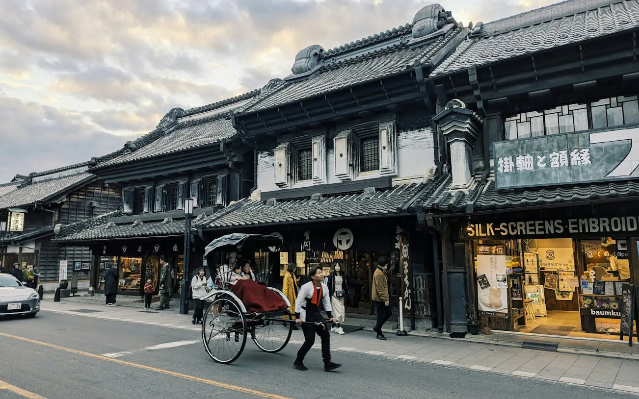 From Tokyo: Kawagoe Little Edo Heritage Walking Tour with Edo-Period History and Local Flavors