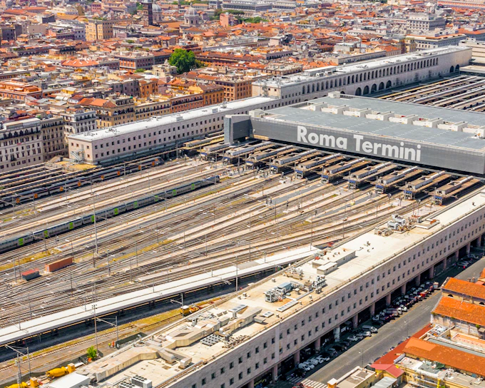 Luggage Storage near Rome Termini