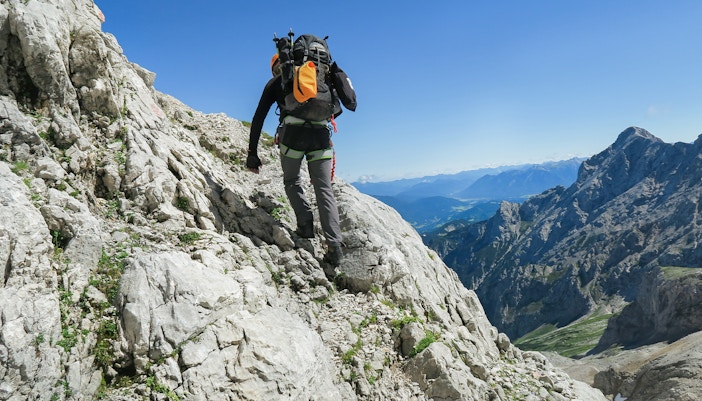 Nordkette's Via Ferrata