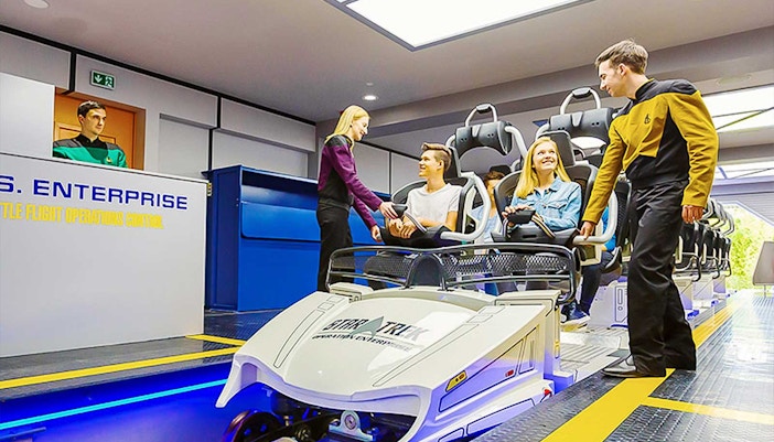 Federation Plaza al Movie Park di Bottrop