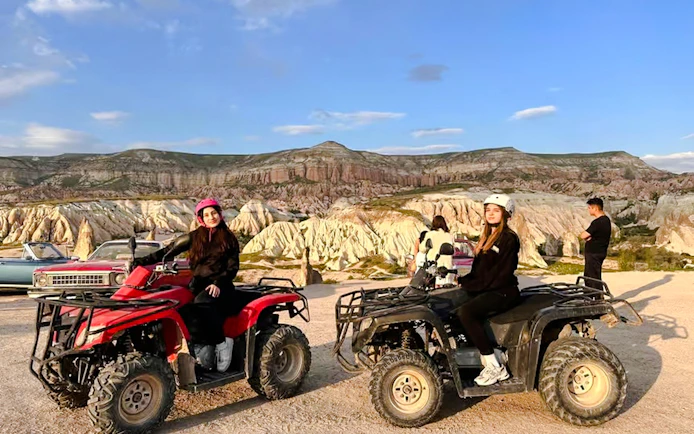 Cappadocia Guided ATV Tour
