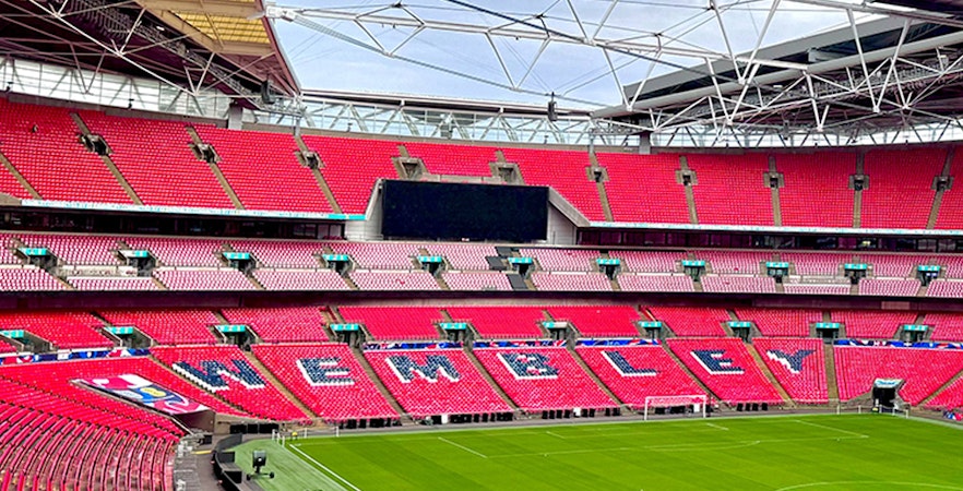 Tickets en tours voor Wembley Stadium
