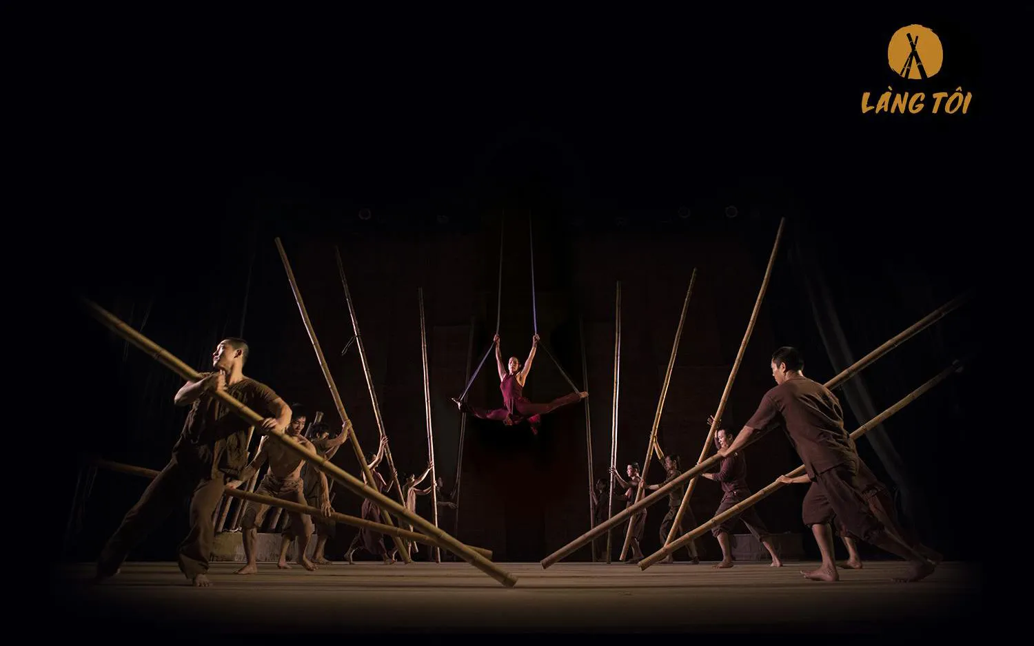 Lang Toi - My Village Show: Vietnamese Bamboo Circus in Hanoi