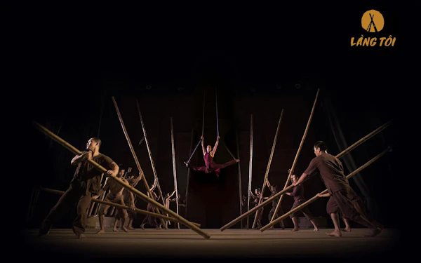 Lang Toi - My Village Show: Vietnamese Bamboo Circus in Hanoi