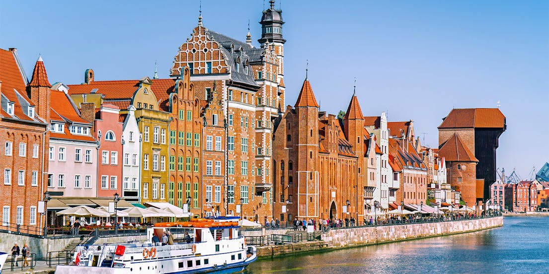 Gdansk cruise