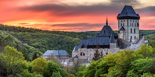 Karlštejn Castle-Architecture
