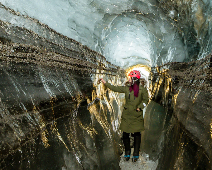 Vik: Katla Ice Cave Small Group Guided Tour