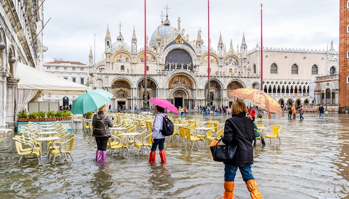 Venice's low point