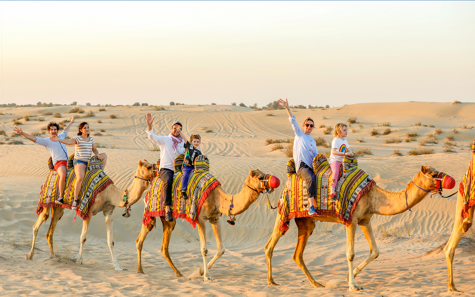 A Complete Guide on How You Can Book a VIP Desert Safari Tour