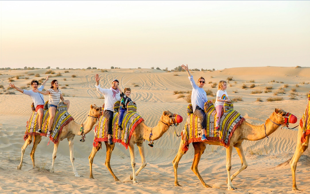 Dubai Itineraries - Desert Safari