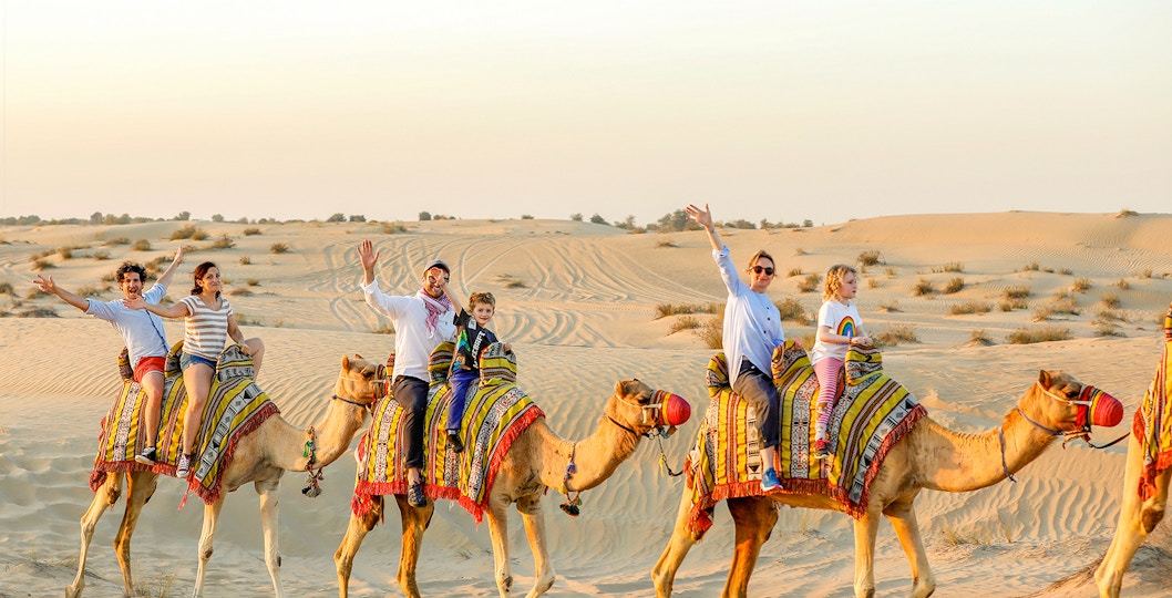 morning desert safari in dubai