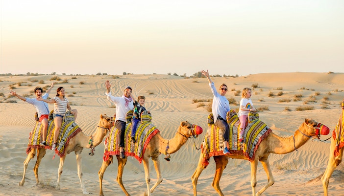 Dubai in April - Desert Safari