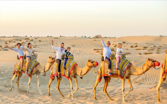dubai desert safari