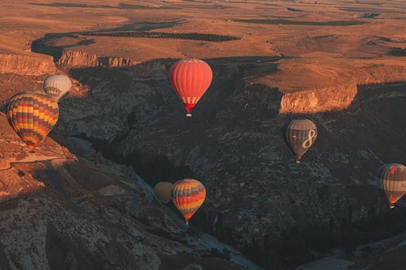 cappadocia: hot air balloon experience with round-trip hotel transfers-8