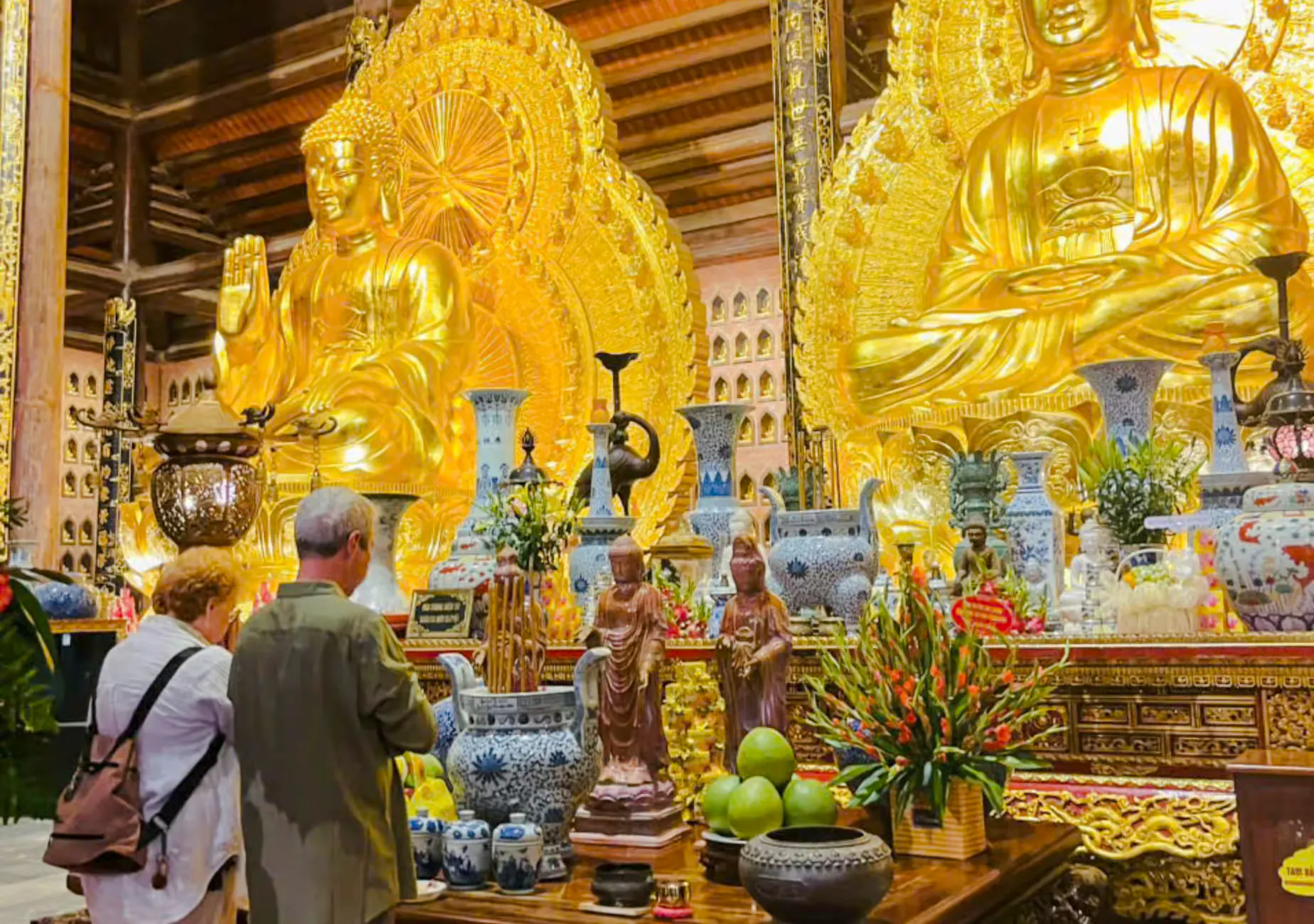 aula de culinária em ninh binh com tour noturno ao pagode de bai dinh-1