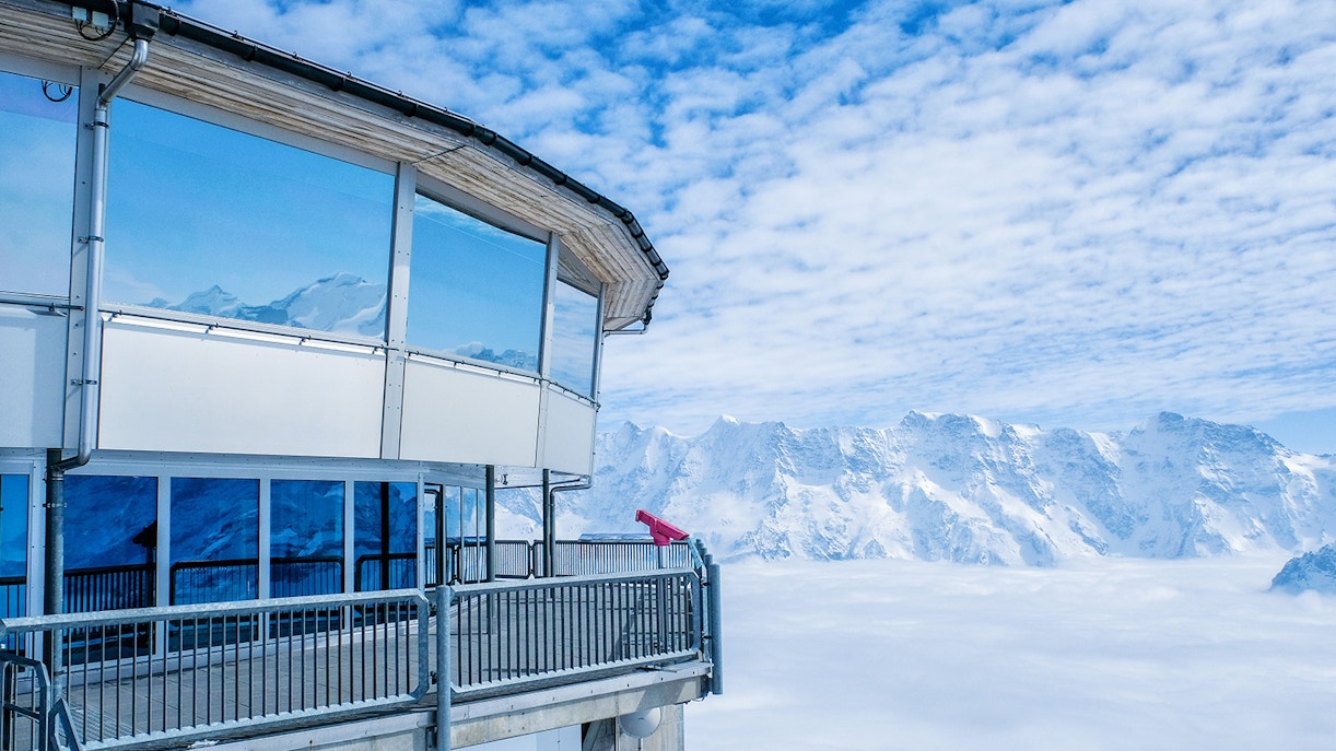 Piz Gloria - restaurant