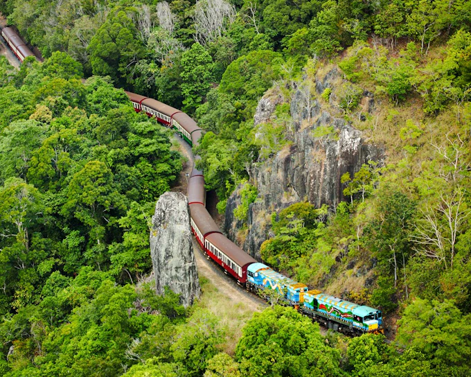 From Cairns: Self-Drive to Kuranda + Scenic Train Tour with In-Kuranda Transfers