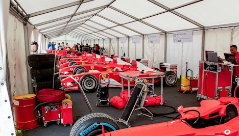Ferrari Land Red Force