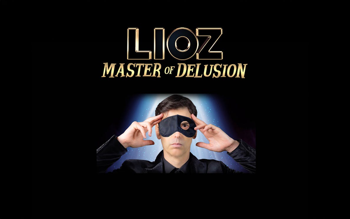 Lioz Master of Delusion las Vegas Tickets