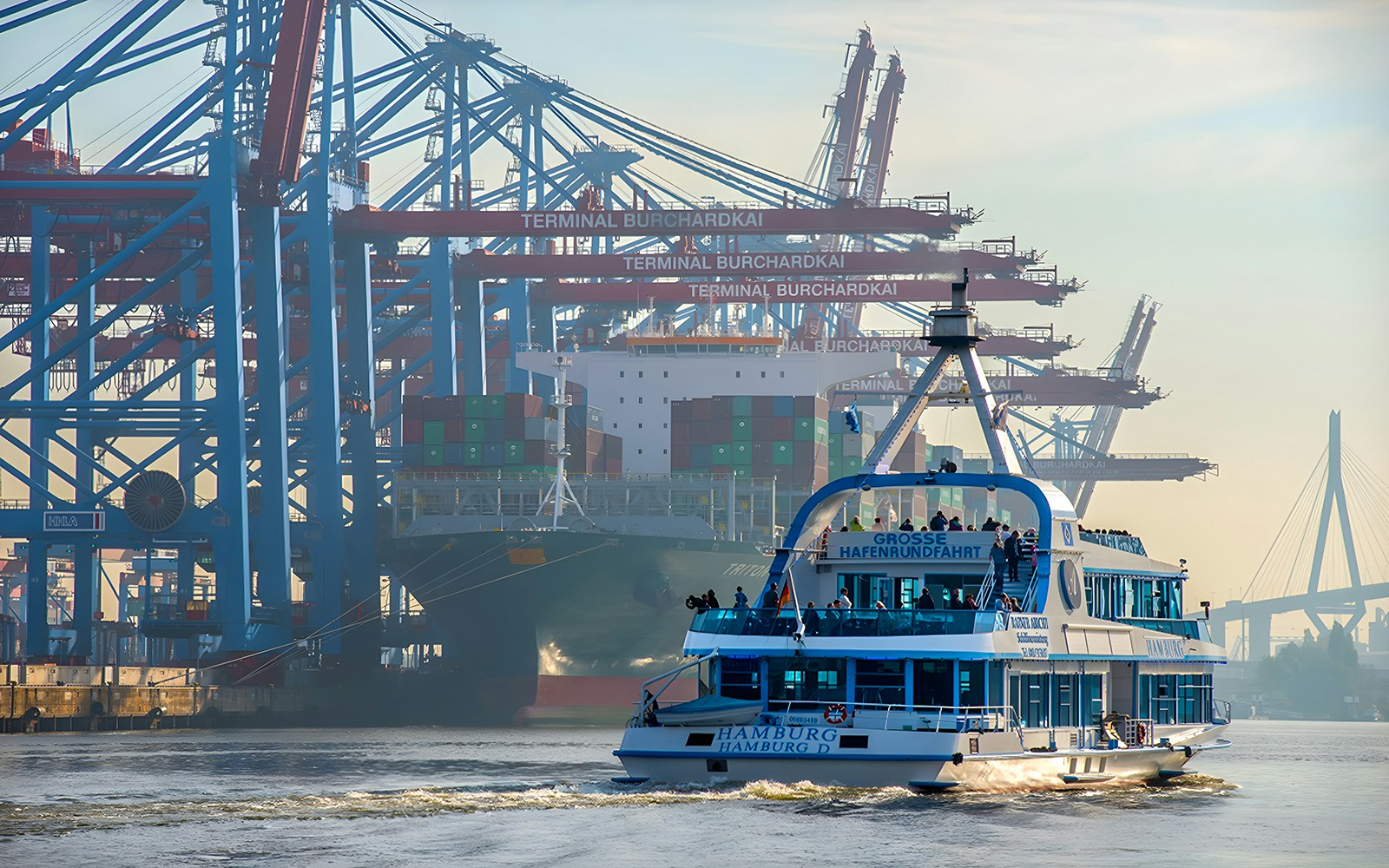Hamburg Harbor Cruise