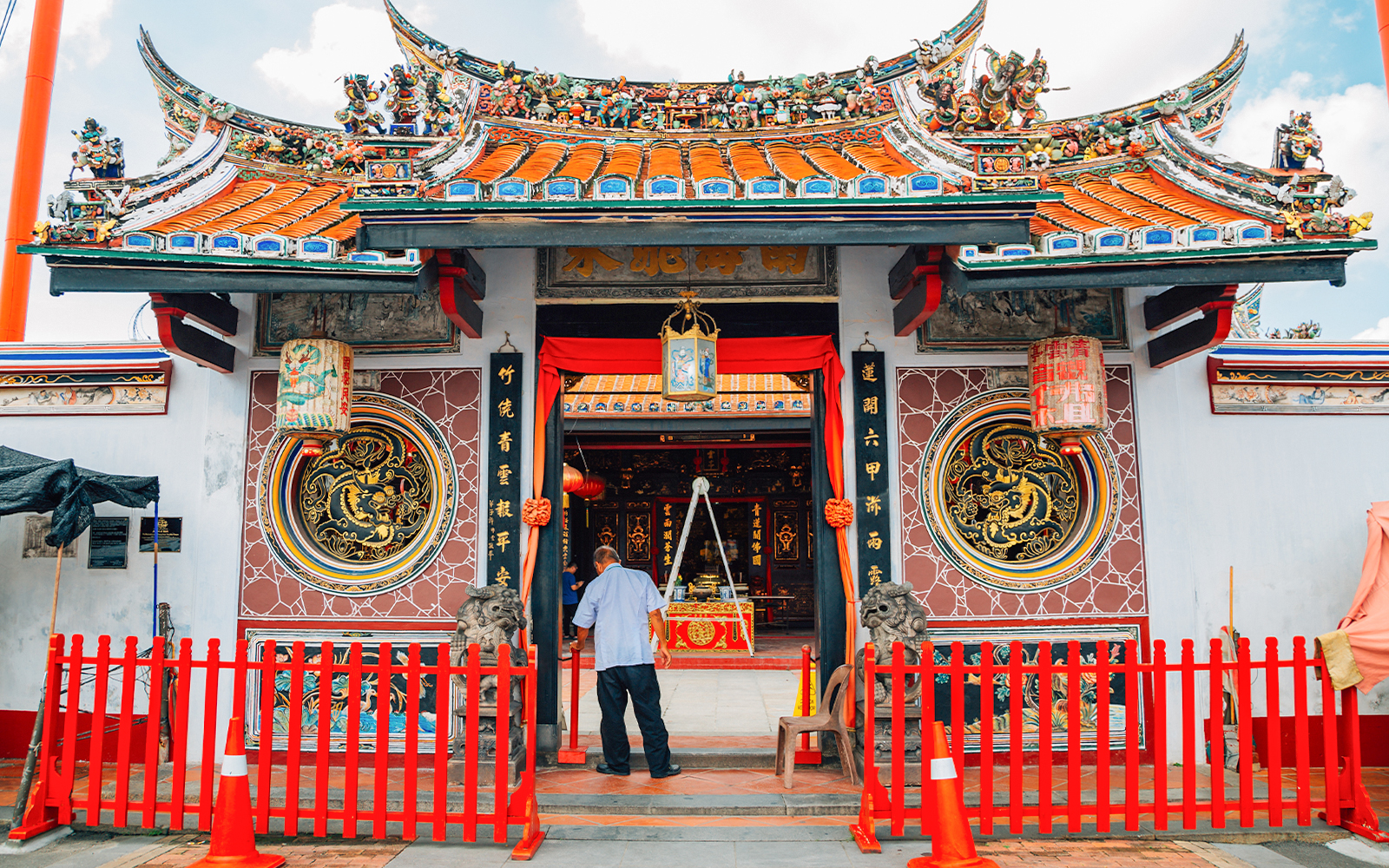 Cheng Hong Teng Temple