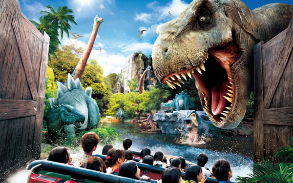 Universal Studios Japan: Express Pass with Jurassic Park - The Ride + 1-Day Studio Pass