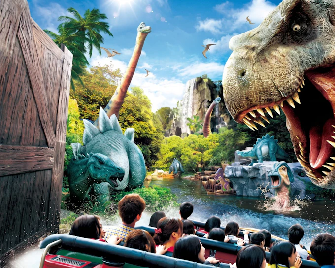 Universal Studios Japan: Express Pass with Jurassic Park - The Ride + 1-Day Studio Pass (Product 53759)