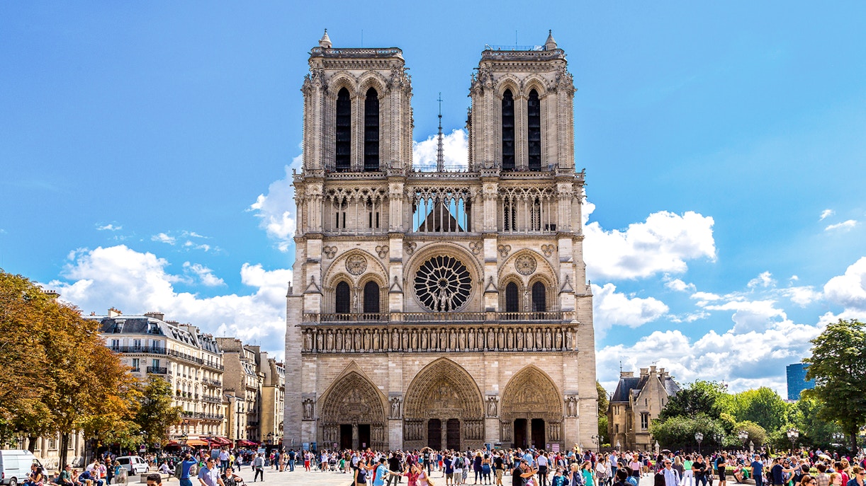 Nelle vicinanze del Pantheon di Parigi