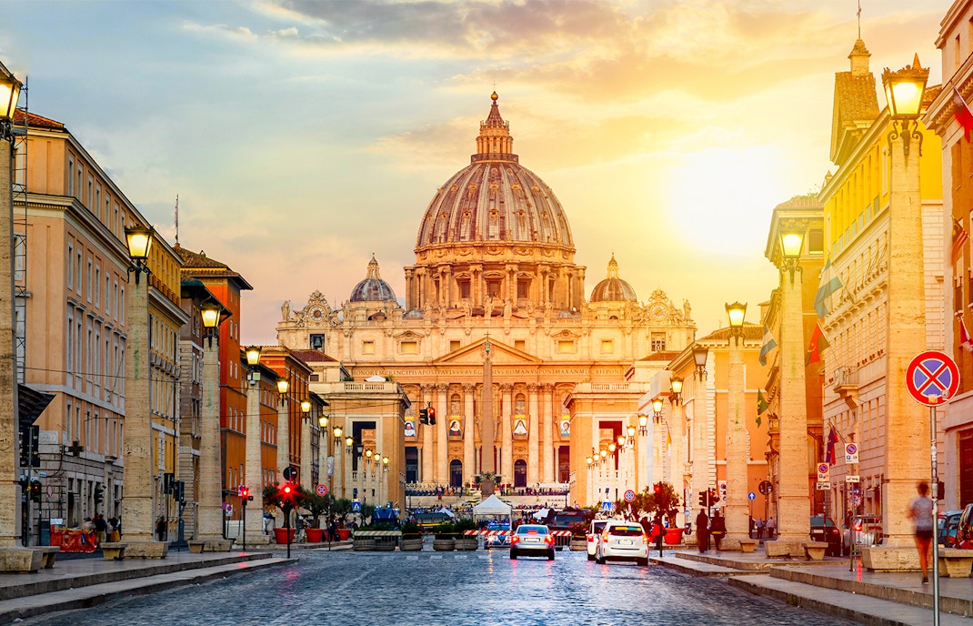 St. Peter’s Basilica Architecture