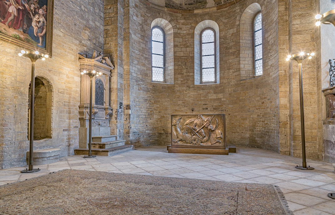 St. George Basilica - Remains of St. Ludmila