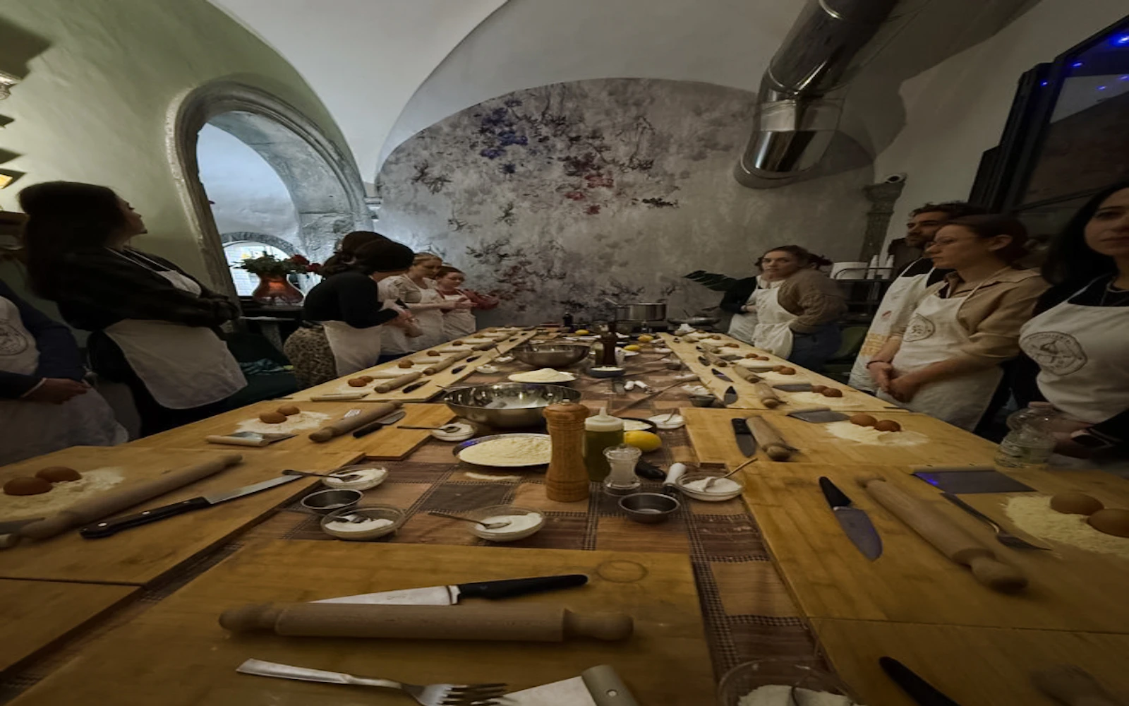 Pasta & Dessert Making Class in Florence: Hands-On Culinary Experience (Product 55935)